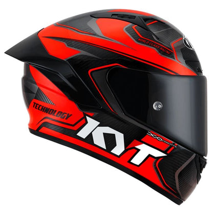 KYT Racing - NZ-Race Carbon Competition Red - Full Face Helmet