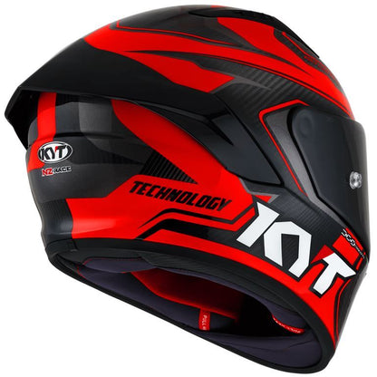 KYT Racing - NZ-Race Carbon Competition Red - Full Face Helmet