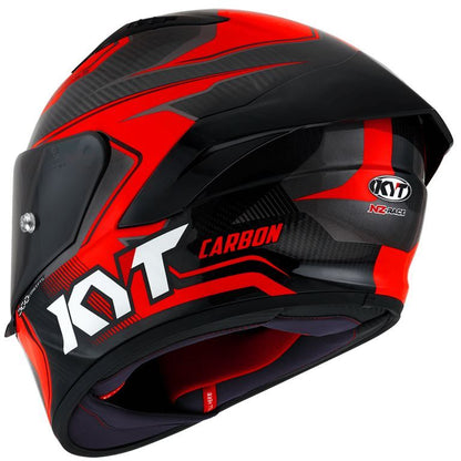 KYT Racing - NZ-Race Carbon Competition Red - Full Face Helmet