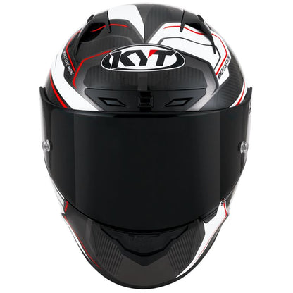 KYT Racing - NZ-Race Carbon Competition White - Full Face Helmet