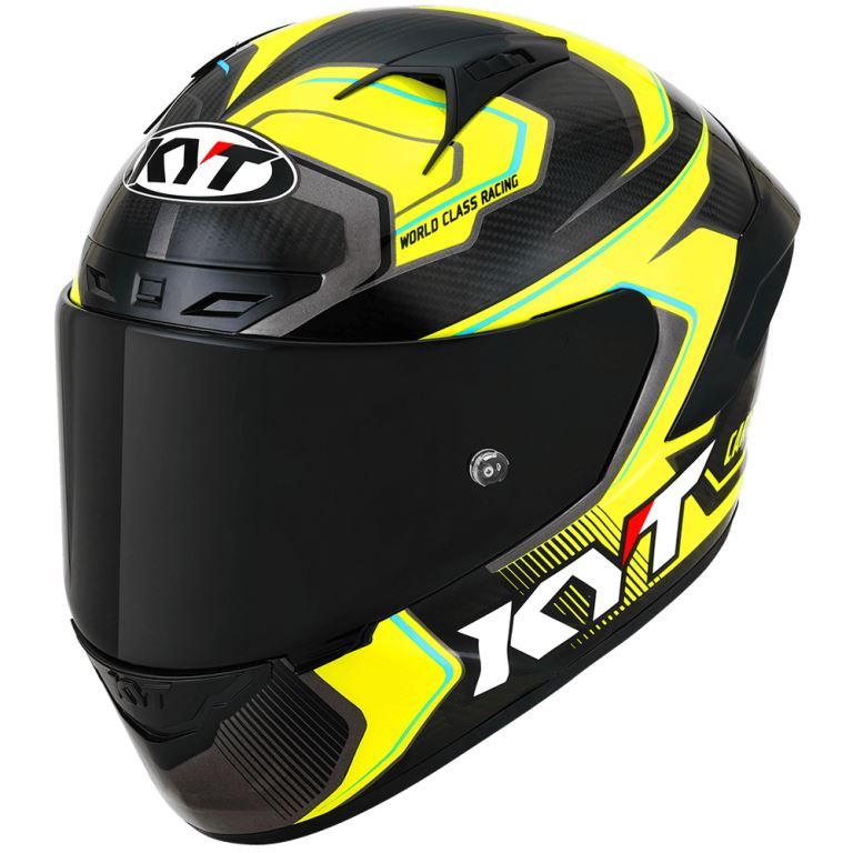 KYT Racing - NZ-Race Carbon Competition Yellow - Full Face Helmet
