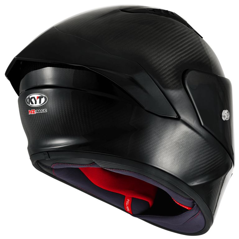 KYT Racing - NZ-Race Carbon Gloss - Full Face Helmet