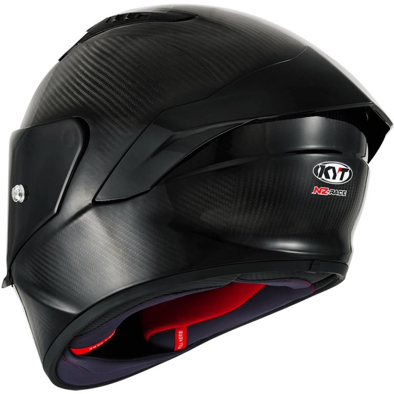 KYT Racing - NZ-Race Carbon Gloss - Full Face Helmet