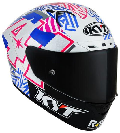 KYT Racing - NZ-Race Espargaro Replica 2022 With Sponsor - Full Face Helmet