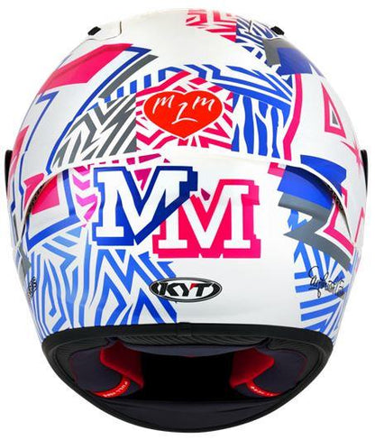 KYT Racing - NZ-Race Espargaro Replica 2022 With Sponsor - Full Face Helmet