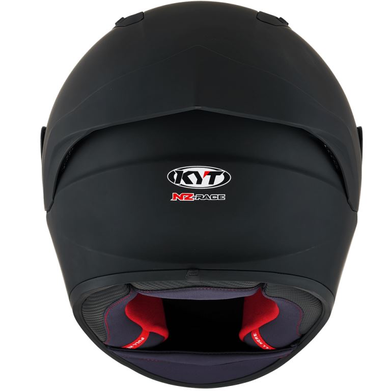 KYT Racing - NZ-Race Plain Matt Black - Full Face Helmet