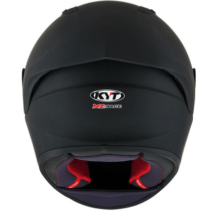 KYT Racing - NZ-Race Plain Matt Black - Full Face Helmet