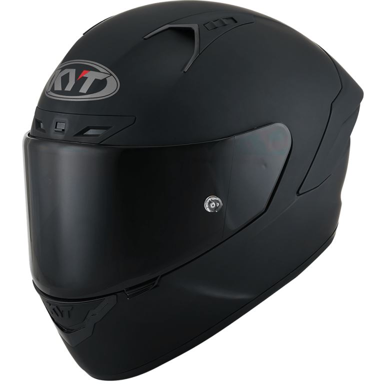 KYT Racing - NZ-Race Plain Matt Black - Full Face Helmet