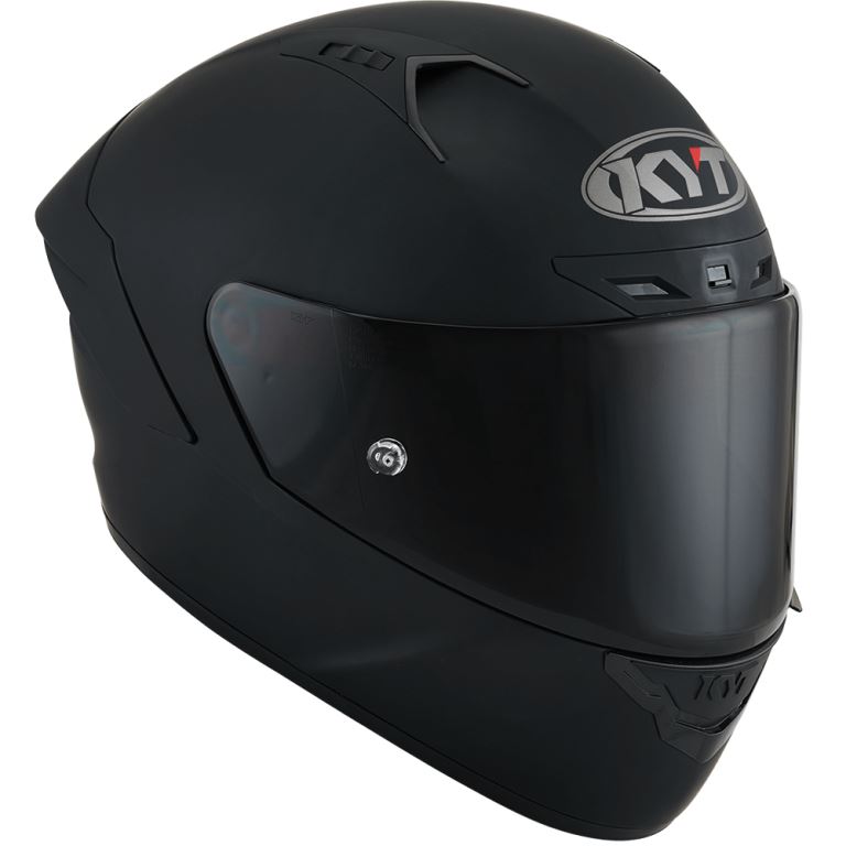 KYT Racing - NZ-Race Plain Matt Black - Full Face Helmet