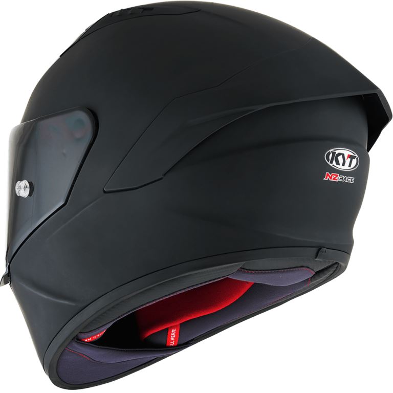 KYT Racing - NZ-Race Plain Matt Black - Full Face Helmet