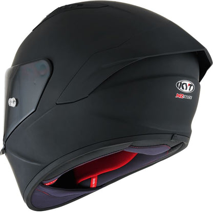 KYT Racing - NZ-Race Plain Matt Black - Full Face Helmet