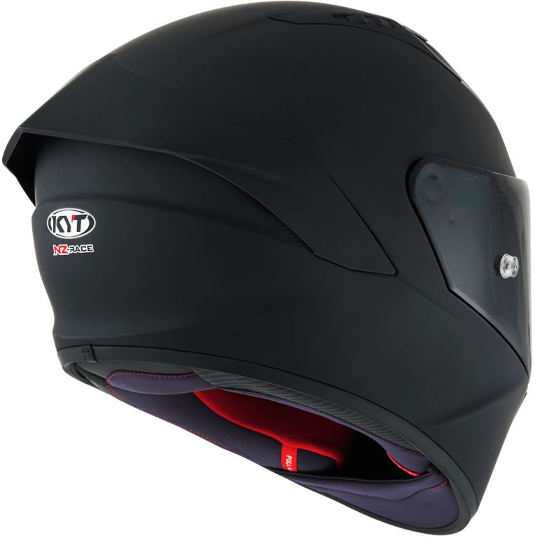 KYT Racing - NZ-Race Plain Matt Black - Full Face Helmet