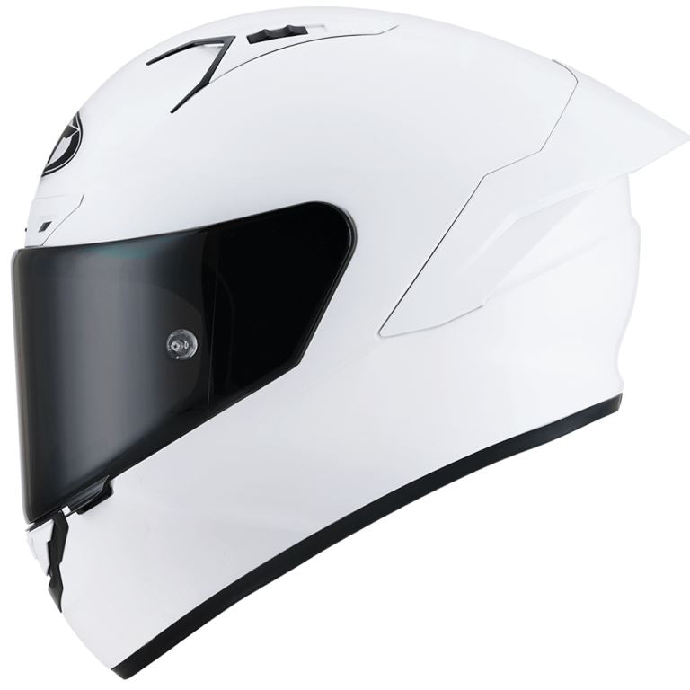 KYT Racing - NZ-Race Plain White - Full Face Helmet