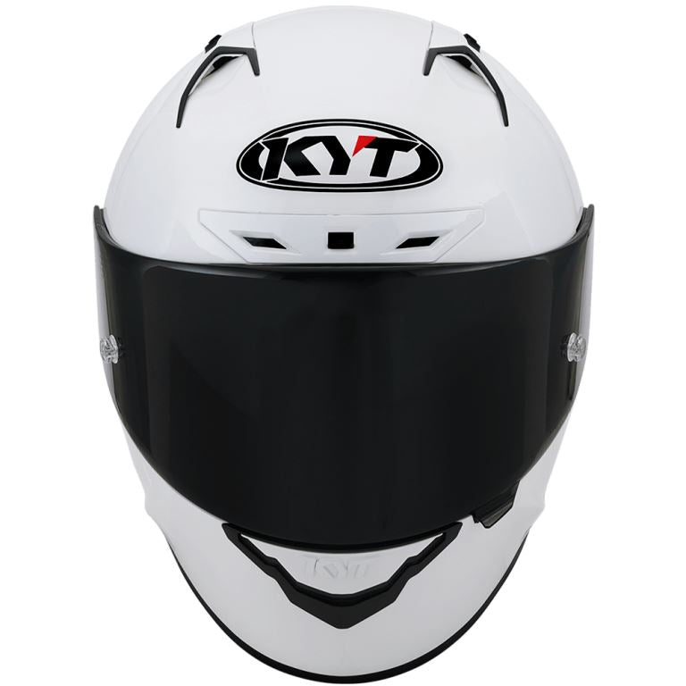 KYT Racing - NZ-Race Plain White - Full Face Helmet