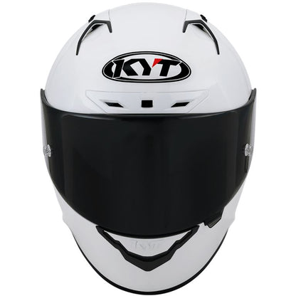 KYT Racing - NZ-Race Plain White - Full Face Helmet