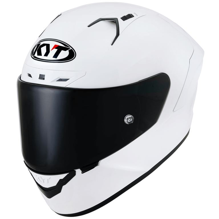 KYT Racing - NZ-Race Plain White - Full Face Helmet