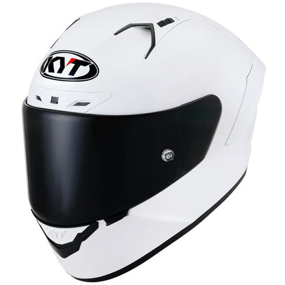 KYT Racing - NZ-Race Plain White - Full Face Helmet
