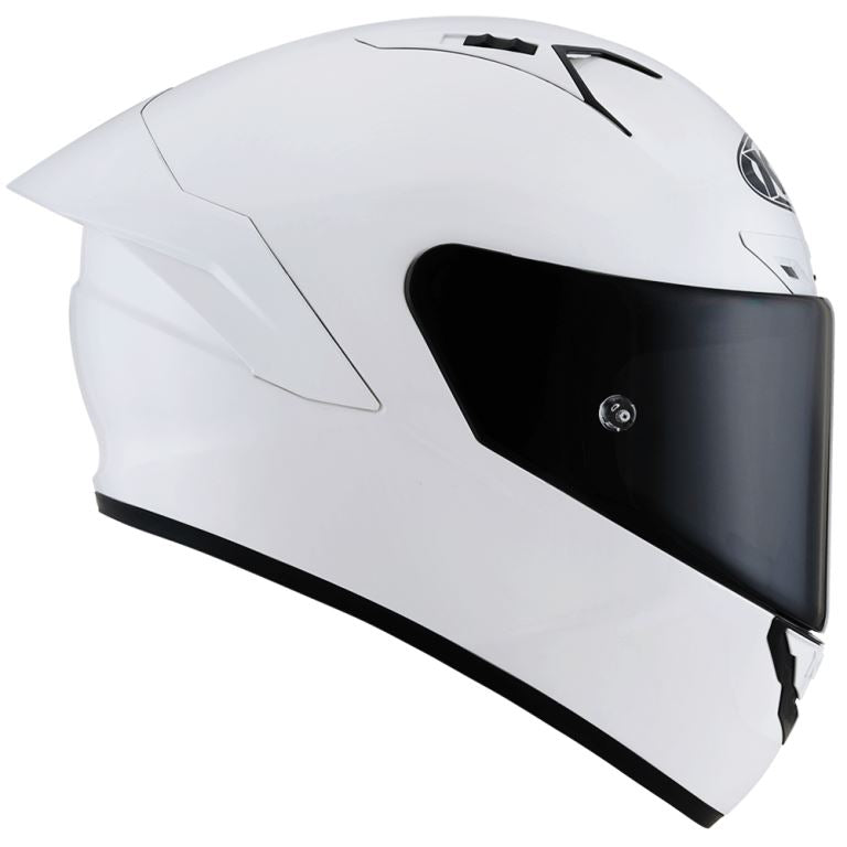 KYT Racing - NZ-Race Plain White - Full Face Helmet