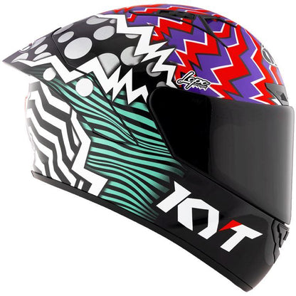 KYT Racing - NZ-Race Savadrori Replica - Full Face Helmet