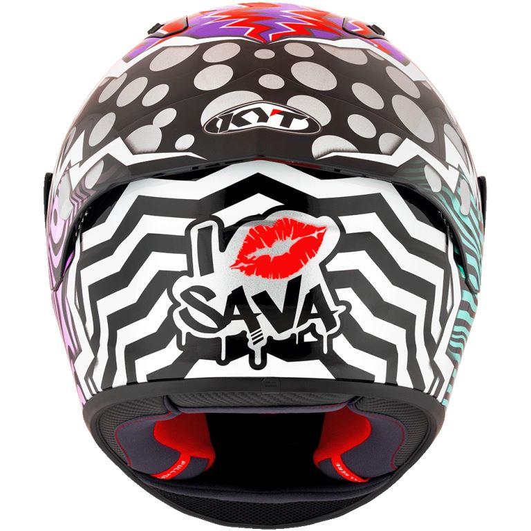 KYT Racing - NZ-Race Savadrori Replica - Full Face Helmet