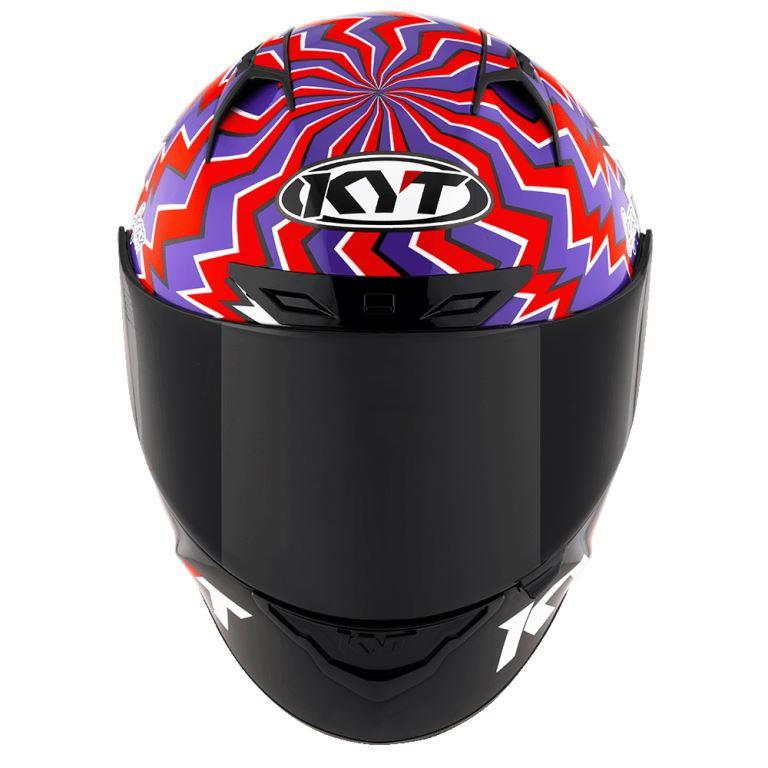 KYT Racing - NZ-Race Savadrori Replica - Full Face Helmet