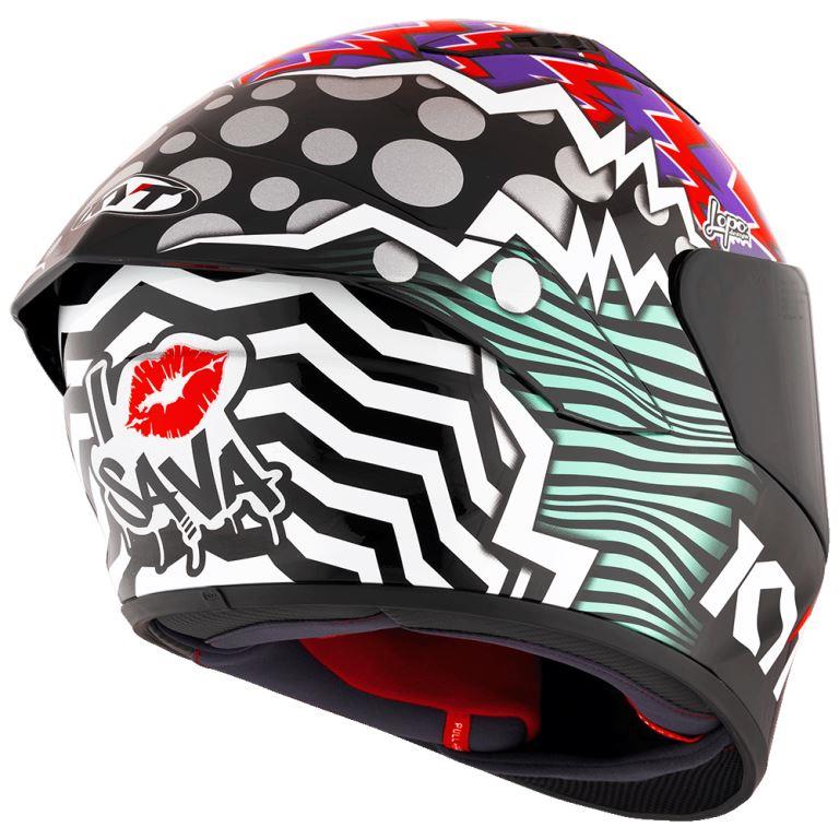 KYT Racing - NZ-Race Savadrori Replica - Full Face Helmet
