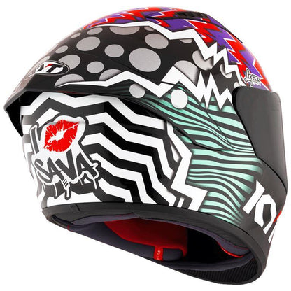 KYT Racing - NZ-Race Savadrori Replica - Full Face Helmet