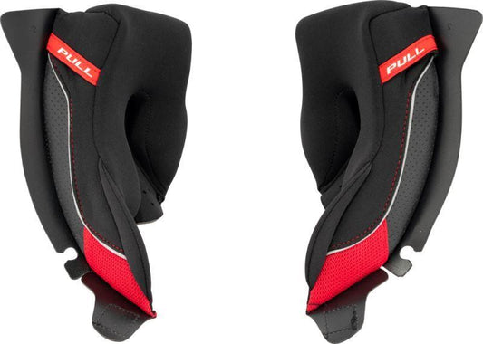 KYT Spare Cheek Pads Set For TT Revo Helmets