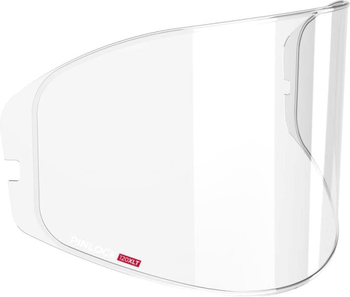 KYT TT REVO Helmets Spare Pinlock 70 Anti fog Clear Lens - Clear