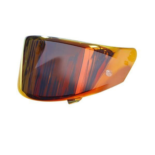 KYT Spare Visor For NZ Race Helmets-Iridium Red