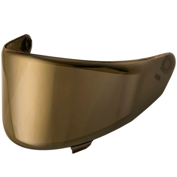 KYT Spare Visor For Striker Helmets-Iridium Gold