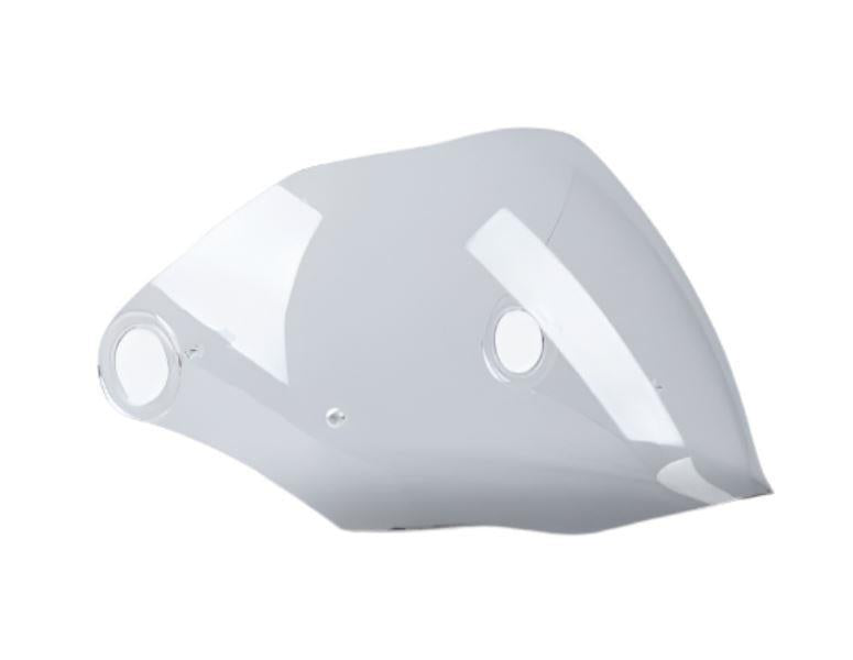 KYT Spare Visor for KYT D City Open Face Helmets - Clear