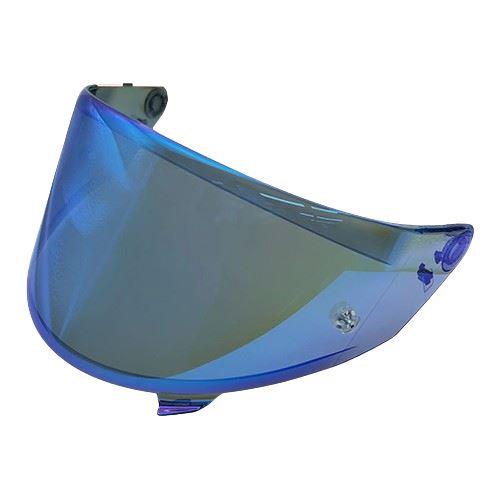 KYT Spare Visor for KYT NZ Race Helmets - Iridium Blue