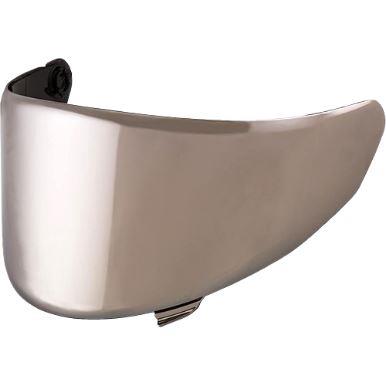 KYT Spare Visor for KYT NZ Race Helmets - Mirror Chrome
