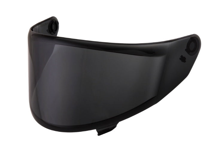 KYT Spare Visor for KYT TT Course Helmets - Dark Smoke