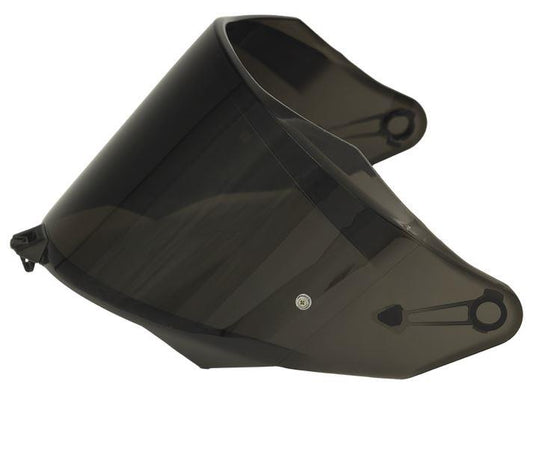 KYT Spare Visor for KYT TT REVO Helmets - Dark Smoke