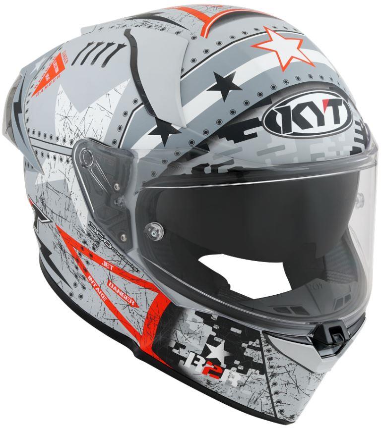 KYT Sport Touring - R2R PRO Assault Matt Grey - Full Face Helmet