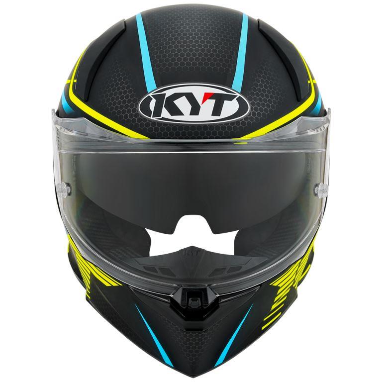 KYT Sport Touring - R2R PRO Concept Matt Black Yellow - Full Face Helmet