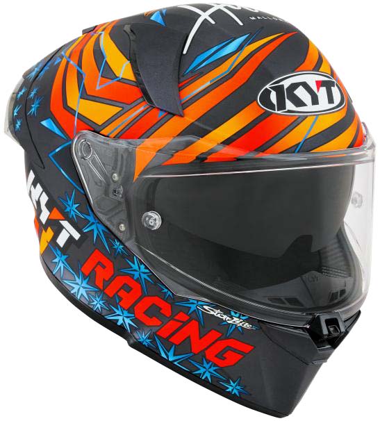 KYT Sport Touring - R2R PRO Fernandez 2022 Replica Matt - Full Face Helmet