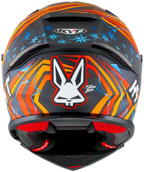 KYT Sport Touring - R2R PRO Fernandez 2022 Replica Matt - Full Face Helmet