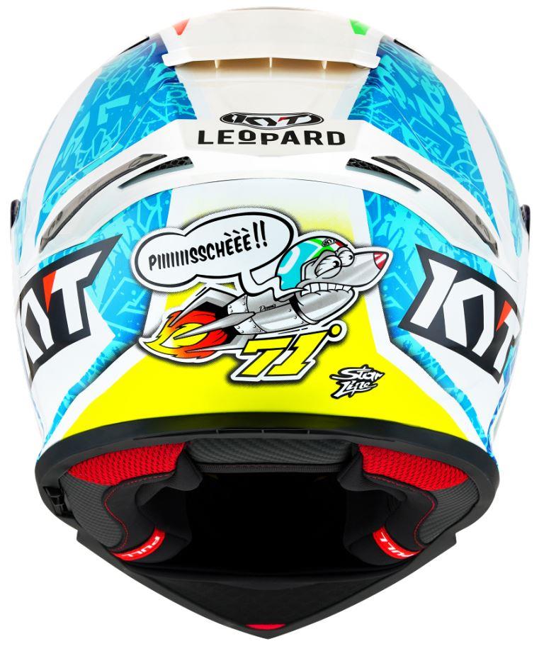 KYT Sport Touring - R2R PRO Foggia Misano 2021 Replica - Full Face Helmet