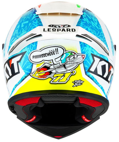 KYT Sport Touring - R2R PRO Foggia Misano 2021 Replica - Full Face Helmet