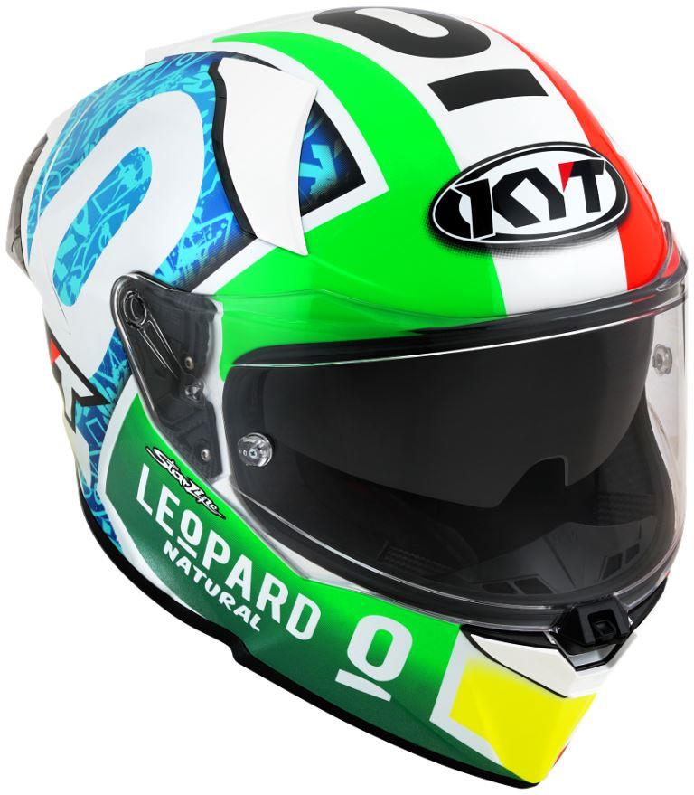 KYT Sport Touring - R2R PRO Foggia Misano 2021 Replica - Full Face Helmet