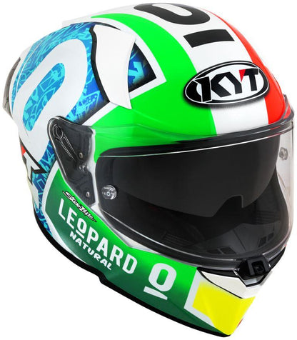 KYT Sport Touring - R2R PRO Foggia Misano 2021 Replica - Full Face Helmet