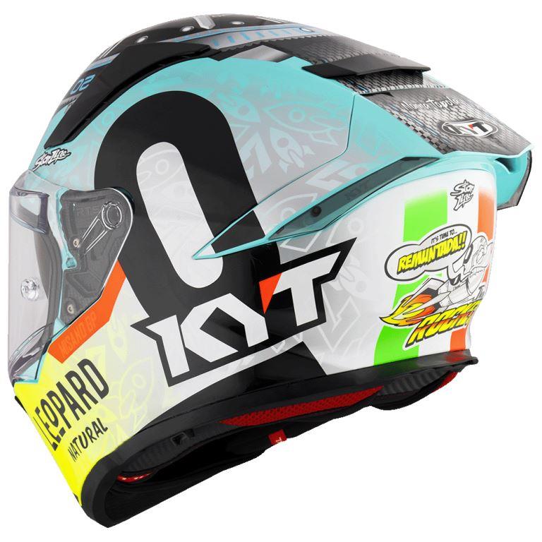 KYT Sport Touring - R2R PRO Foggia Misano 2022 Replica - Full Face Helmet
