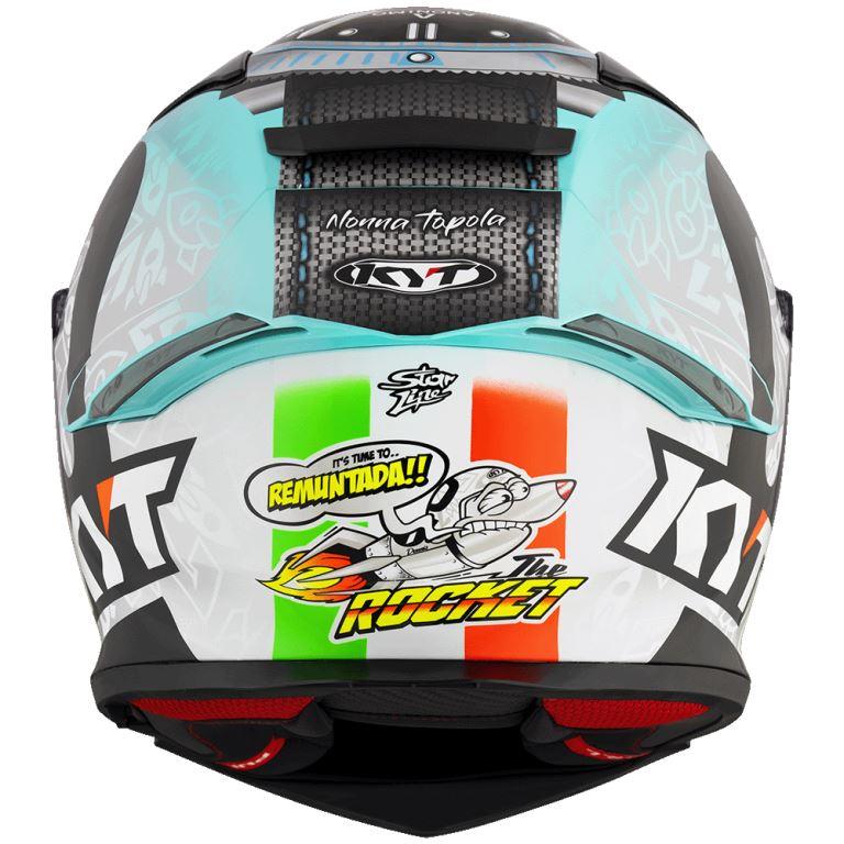 KYT Sport Touring - R2R PRO Foggia Misano 2022 Replica - Full Face Helmet