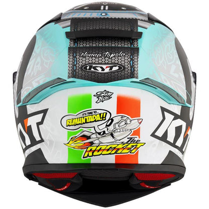 KYT Sport Touring - R2R PRO Foggia Misano 2022 Replica - Full Face Helmet