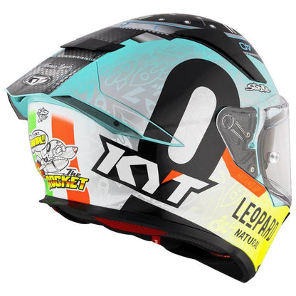 KYT Sport Touring - R2R PRO Foggia Misano 2022 Replica - Full Face Helmet