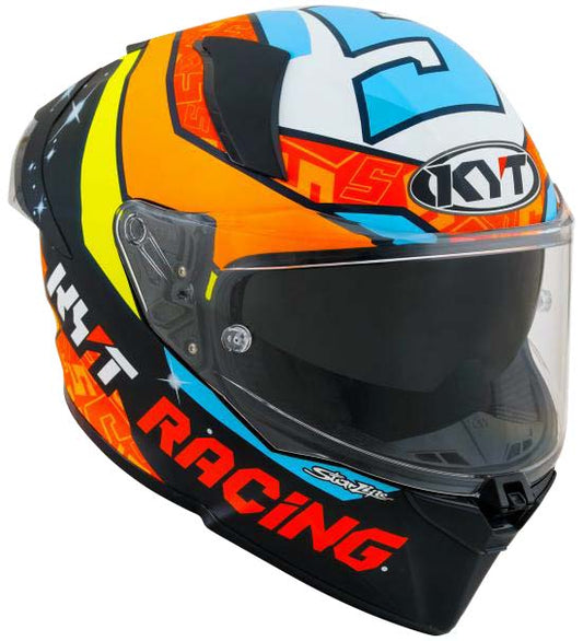 KYT Sport Touring - R2R PRO Jaume Masia 2022 Replica Matt - Full Face Helmet