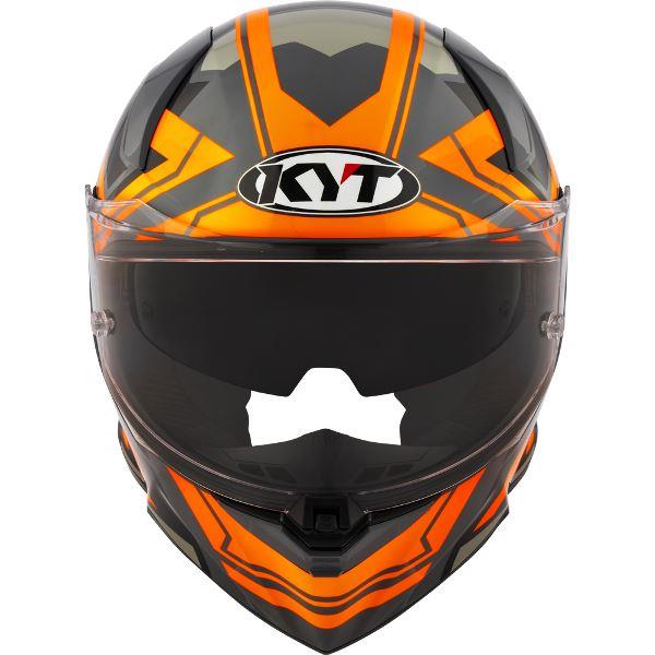 KYT Sport Touring - R2R PRO Octane Orange - Full Face Helmet